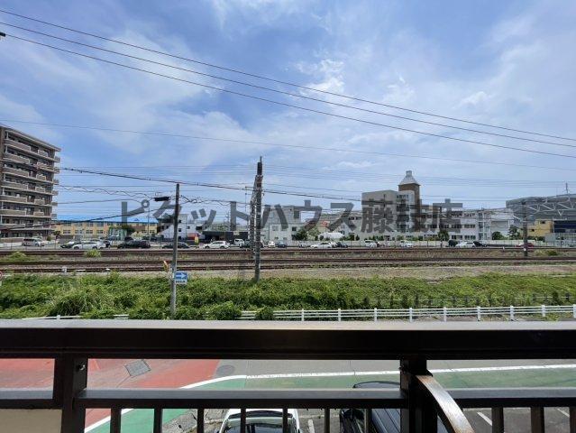 拡大写真:焼津市駅北1丁目 2階201の展望