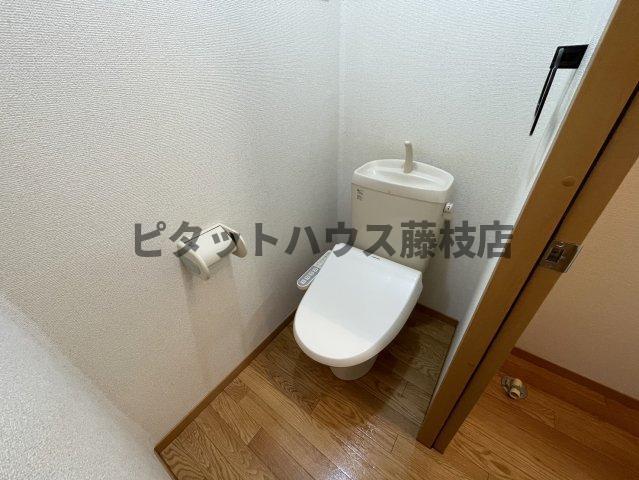 拡大写真:藤枝市時ケ谷 1階109のトイレ