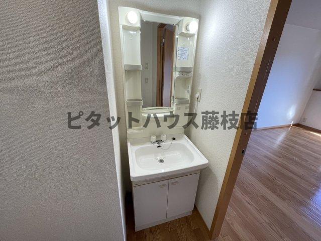 拡大写真:藤枝市時ケ谷 1階109の洗面所