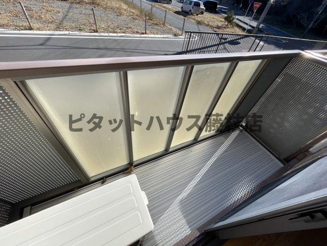 拡大写真:藤枝市時ケ谷 1階109のバルコニー