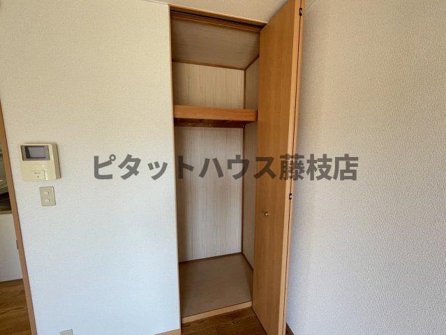 拡大写真:藤枝市時ケ谷 1階109の収納