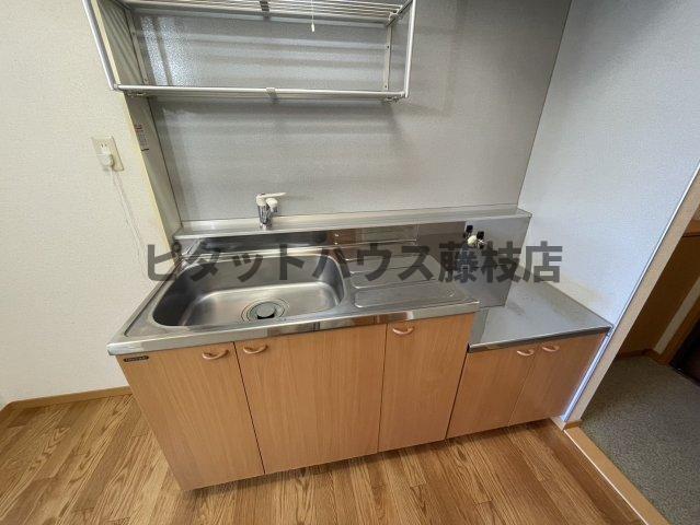 拡大写真:藤枝市時ケ谷 1階109のキッチン