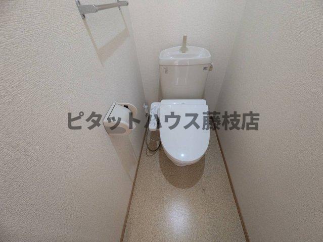 拡大写真:藤枝市瀬戸新屋 2階201のトイレ