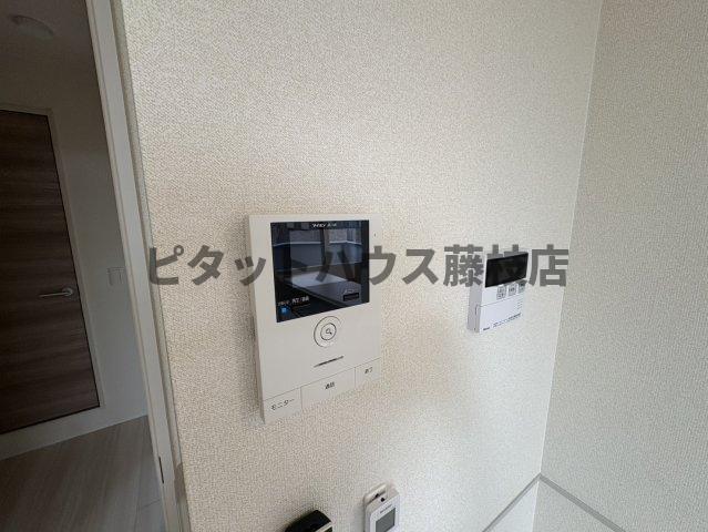 拡大写真：牧之原市細江 2階201のセキュリティ