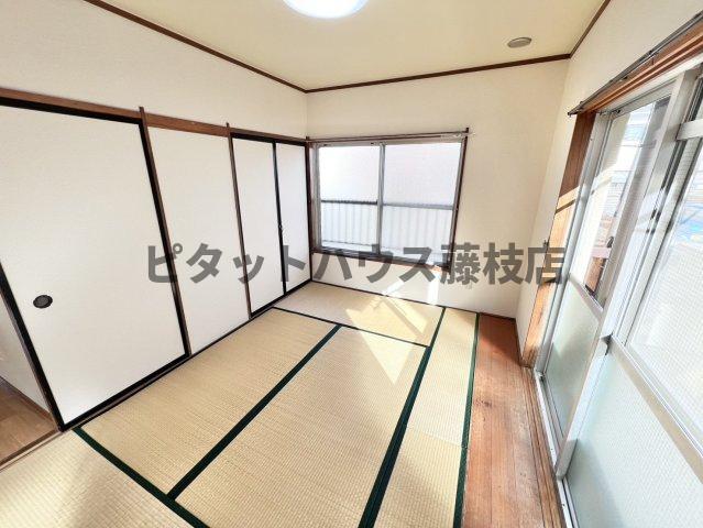拡大写真:焼津市三ケ名 1階101の和室