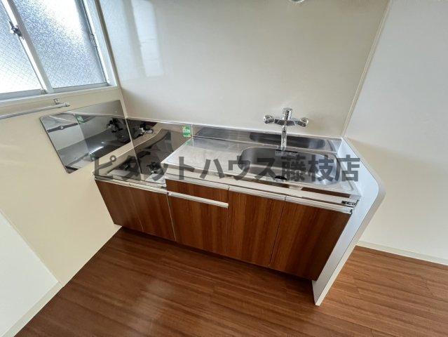 拡大写真:焼津市大栄町1丁目 1階102のキッチン