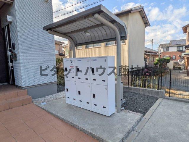 拡大写真:藤枝市高柳3丁目 2階206のその他共有部分