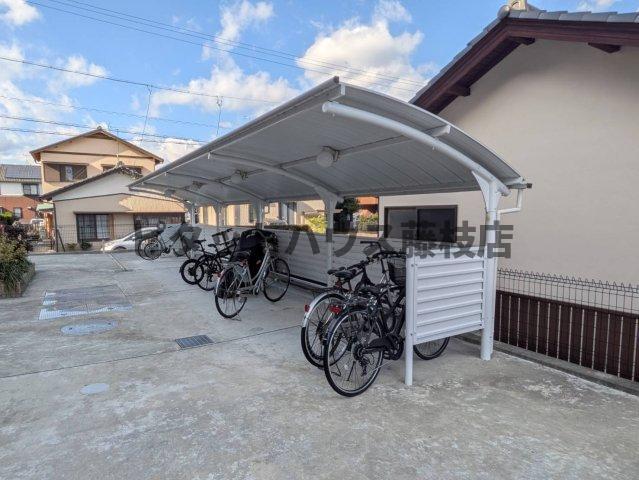 拡大写真:藤枝市高柳3丁目 2階206のその他共有部分