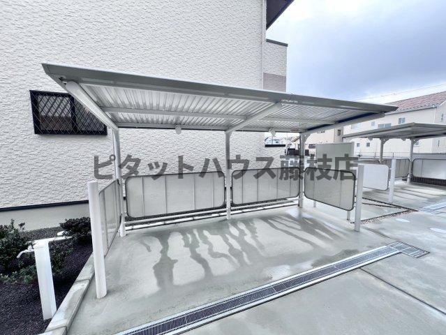 拡大写真:焼津市小土 2階203のその他共有部分