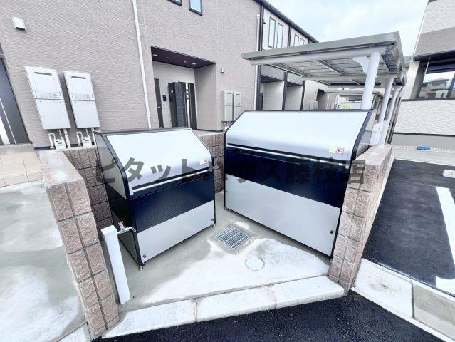 拡大写真:焼津市小土 2階203のその他共有部分