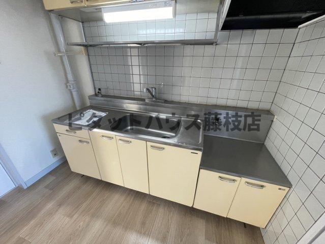 拡大写真：藤枝市東町 3階3Aのキッチン