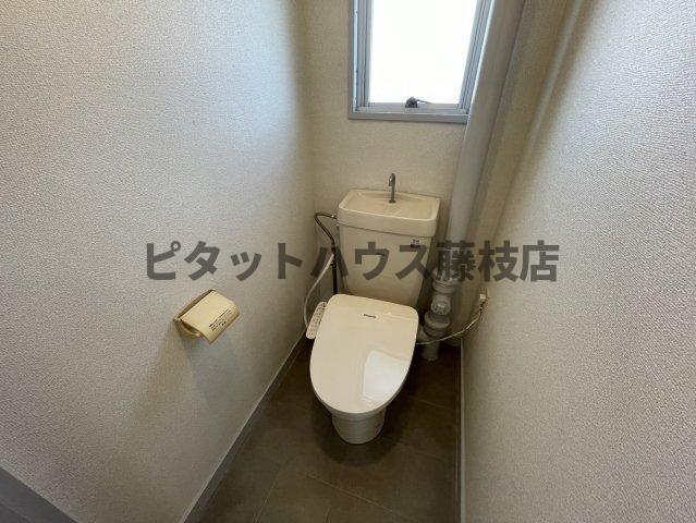 拡大写真：藤枝市東町 3階3Aのトイレ