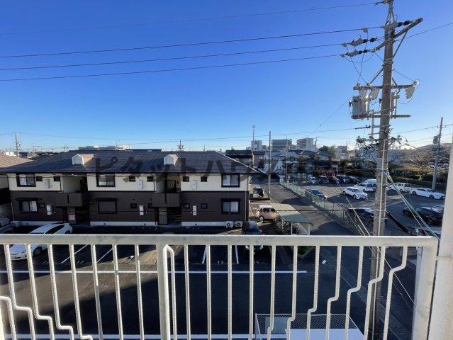 拡大写真：藤枝市東町 3階3Aの展望