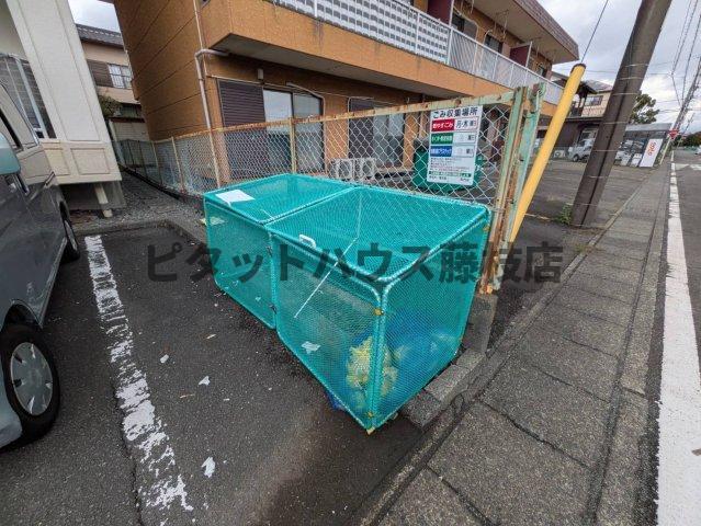拡大写真：藤枝市東町 3階3Aのその他共有部分