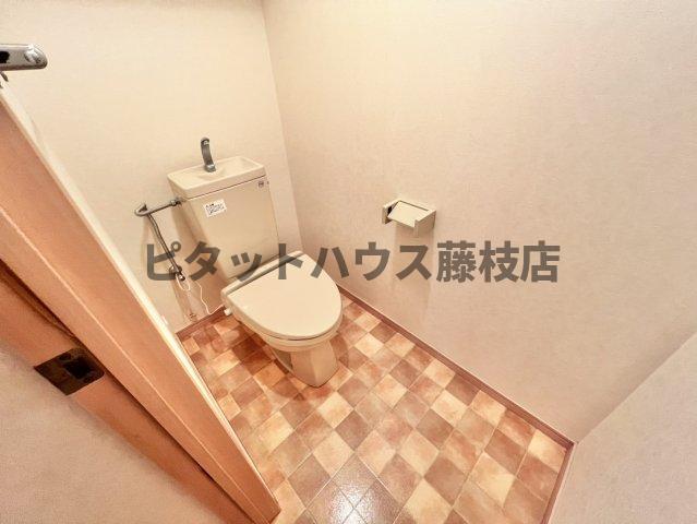 拡大写真:焼津市大栄町1丁目 2階202のトイレ
