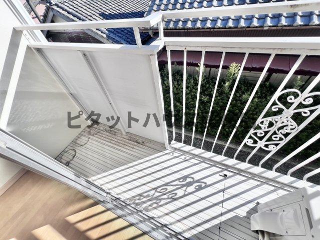 拡大写真:焼津市大栄町1丁目 2階202のバルコニー