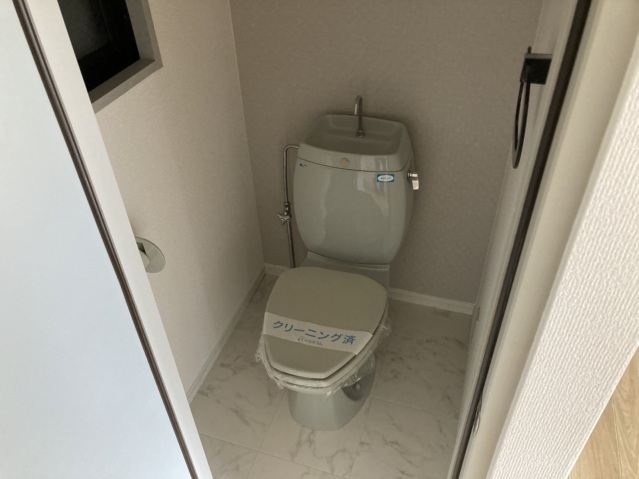 拡大写真:藤枝市時ケ谷 1階106のトイレ