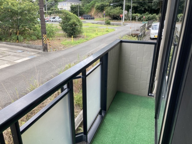 拡大写真:藤枝市時ケ谷 1階106のバルコニー