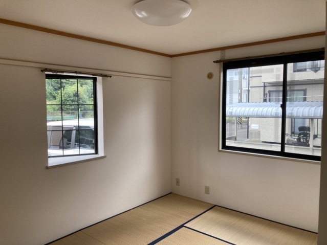 拡大写真:藤枝市時ケ谷 1階106の和室