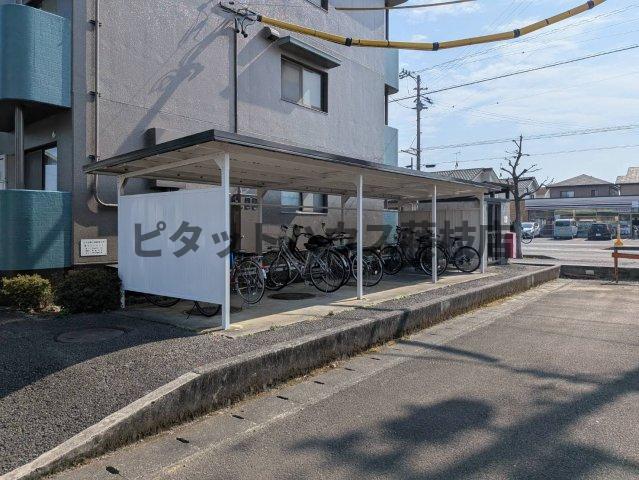 拡大写真:藤枝市高柳1丁目 3階305のその他共有部分