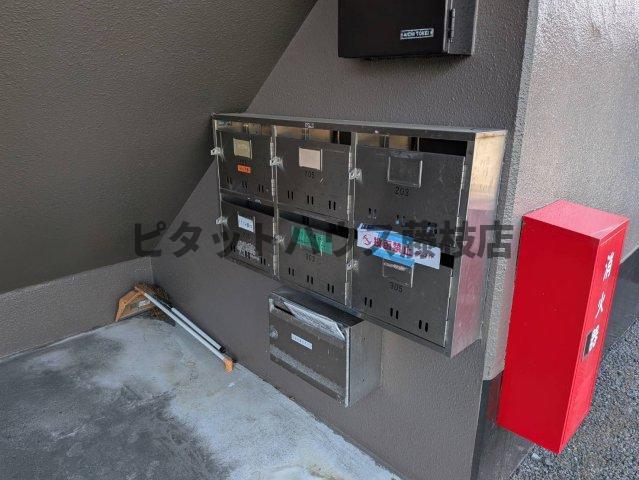 拡大写真:藤枝市高柳1丁目 3階305のその他共有部分