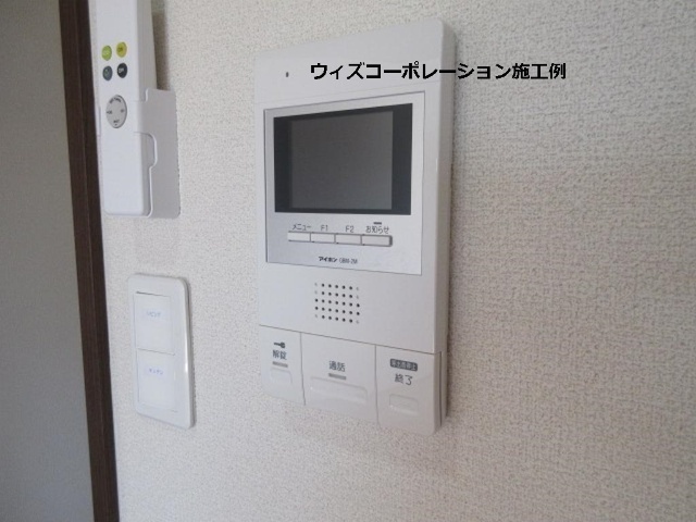 拡大写真:藤枝市前島1丁目 4階404のセキュリティ