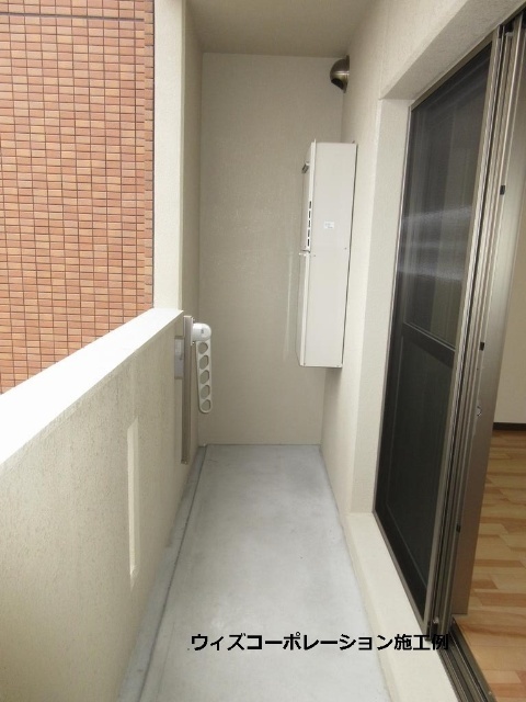拡大写真:藤枝市前島1丁目 4階404のバルコニー