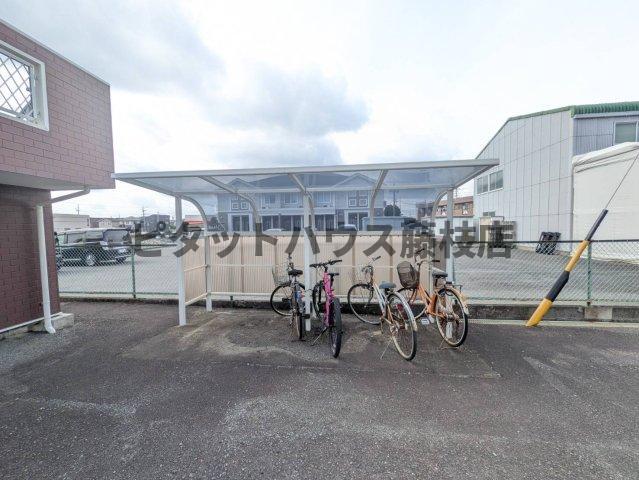 拡大写真:藤枝市小石川町4丁目 2階201のその他共有部分