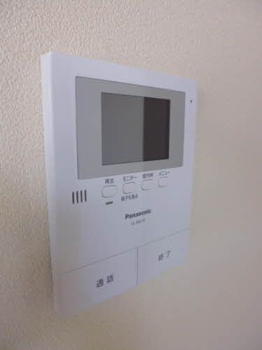 拡大写真:焼津市塩津 1階B102のセキュリティ