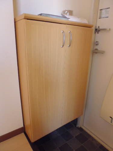 拡大写真:焼津市塩津 1階B102の収納