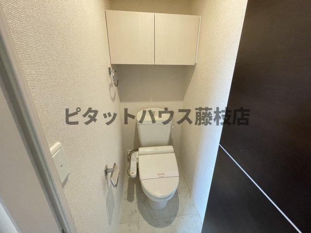 拡大写真:藤枝市高柳3丁目 1階102のトイレ