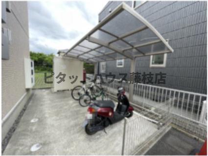 拡大写真:藤枝市高柳3丁目 1階102のその他共有部分