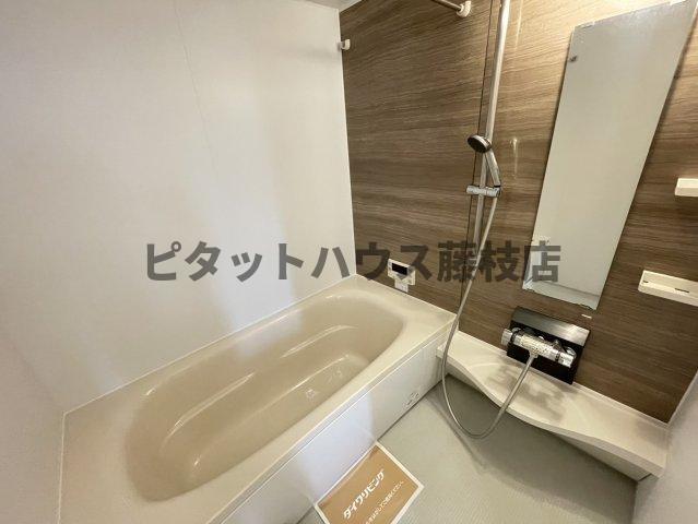 拡大写真:藤枝市高柳3丁目 1階102の風呂
