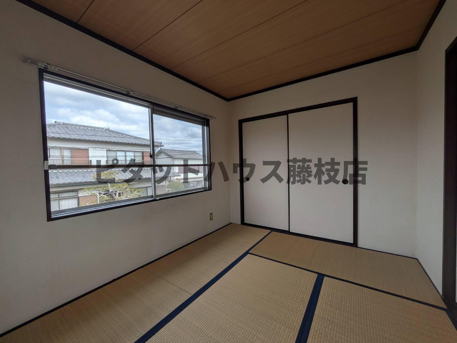 拡大写真:藤枝市田沼4丁目 1階202の和室