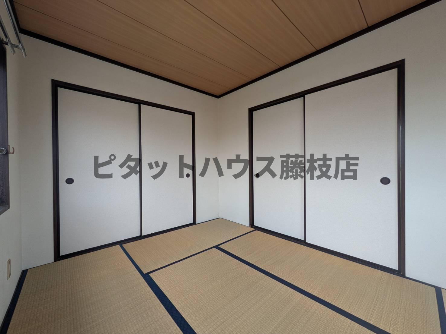 拡大写真:藤枝市田沼4丁目 1階202の和室