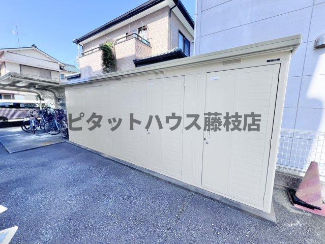 拡大写真:焼津市焼津5丁目 2階201のその他共有部分