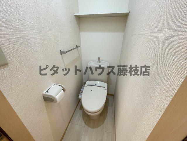 拡大写真:藤枝市高柳4丁目 2階201のトイレ
