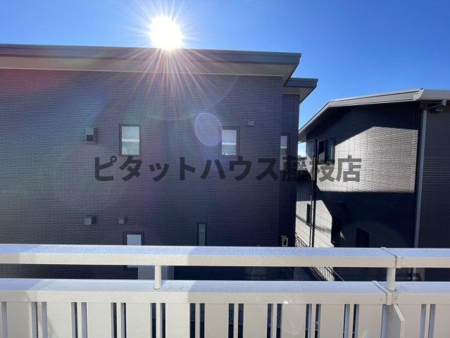 拡大写真:藤枝市高柳4丁目 2階201の展望