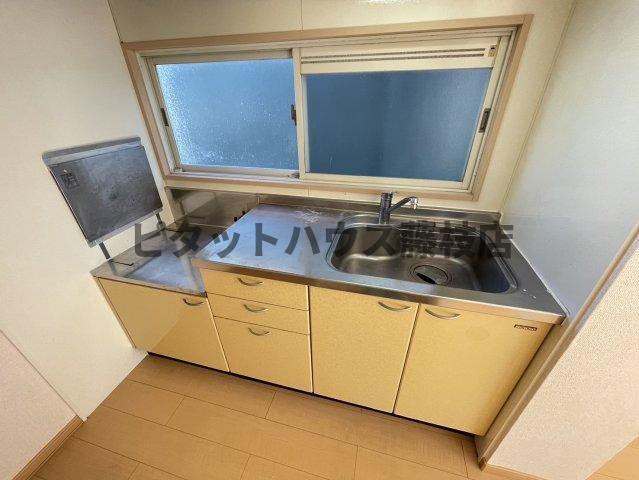 拡大写真:藤枝市高柳4丁目 2階201のキッチン