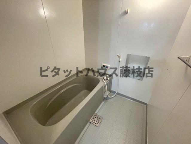 拡大写真:藤枝市高柳4丁目 2階201の風呂