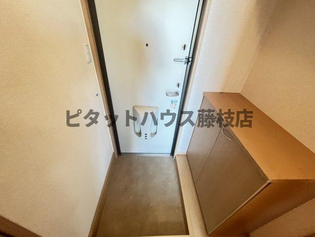 拡大写真:藤枝市小石川町4丁目 1階102の玄関