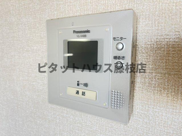 拡大写真:藤枝市小石川町4丁目 1階102のセキュリティ