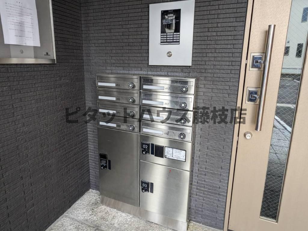 拡大写真:藤枝市下青島 1階103のその他共有部分