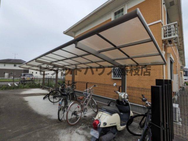 拡大写真:藤枝市下青島 1階103のその他共有部分