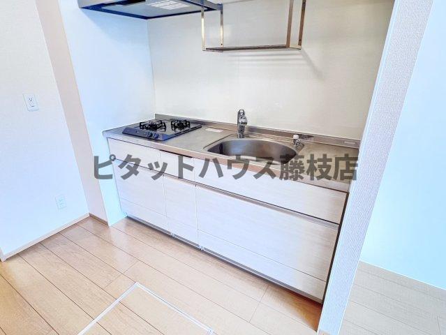 拡大写真:藤枝市瀬戸新屋 1階101のキッチン