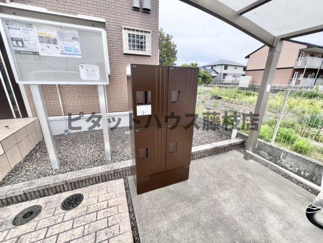 拡大写真:藤枝市瀬戸新屋 1階101のその他共有部分