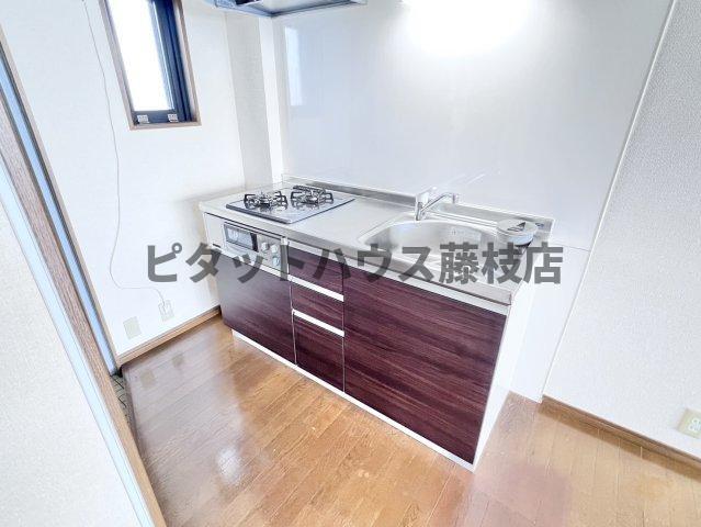 拡大写真：焼津市焼津１丁目 2階205のキッチン