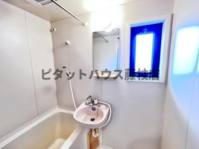 拡大写真：焼津市焼津１丁目 2階205の洗面所