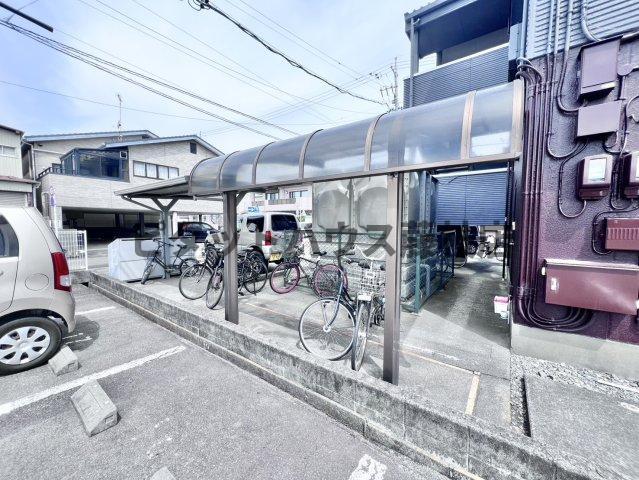 拡大写真：焼津市焼津１丁目 2階205のその他共有部分