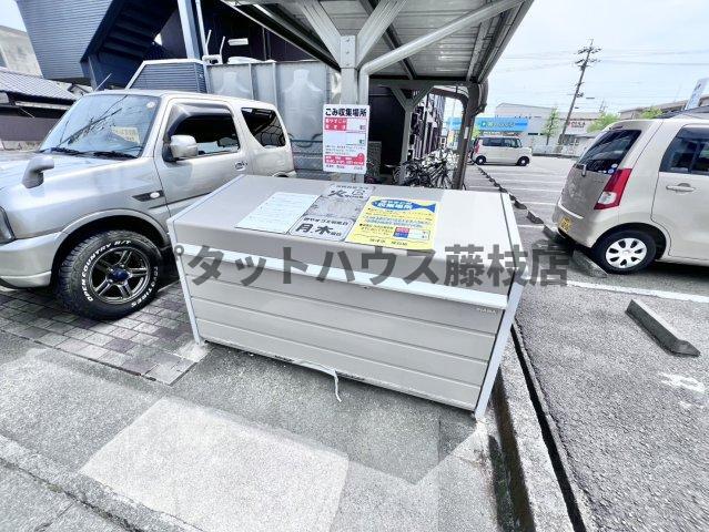 拡大写真：焼津市焼津１丁目 2階205のその他共有部分